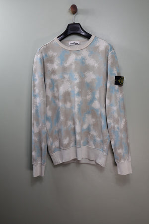 Stone Island Camo Devore Jumper