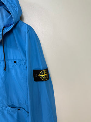 Stone Island Blue Tela Jacket