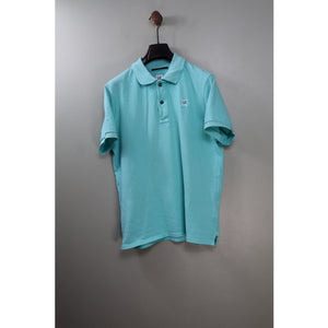 C.P. Company Aqua Blue Slim Fit Polo