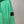 Stone Island Green Zipped Hoodie