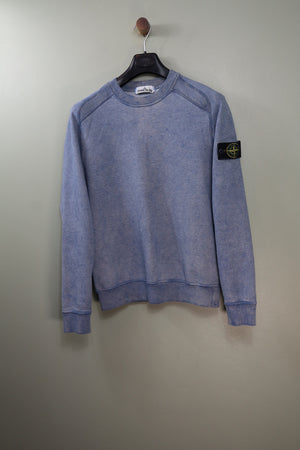 Stone Island Blue Dust Jumper