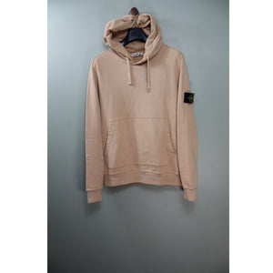 Stone Island Beige Hoodie