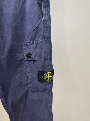 Stone Island Navy SL Cargo Bottoms