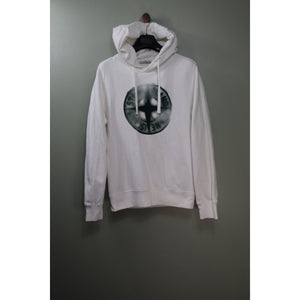 Stone Island White Hoodie