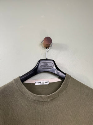 Stone Island Green Jumper