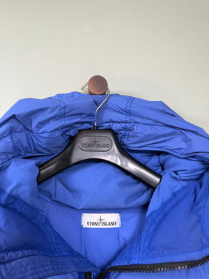 Stone Island Blue Crinkle Reps Jacket