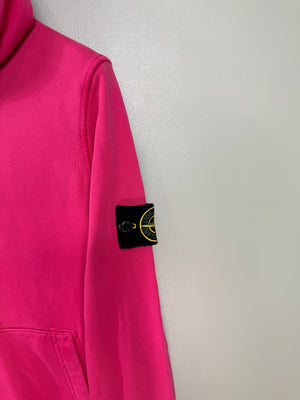 Stone Island Pink Hoodie