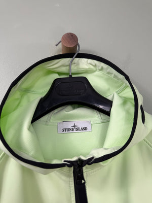 Stone Island Green Soft Shell Jacket