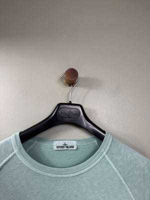 Stone Island Mint Green Jumper
