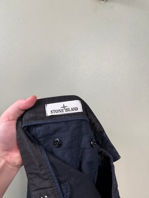 Stone Island Navy RE-T Cargo Bottoms
