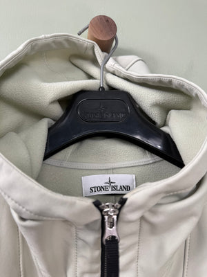 Stone Island Green Soft Shell Jacket