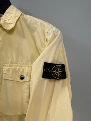 Stone Island Yellow Overshirt