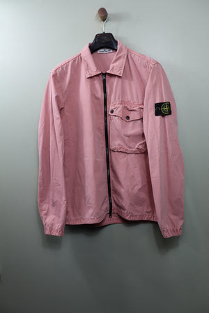 Stone Island Pink Overshirt