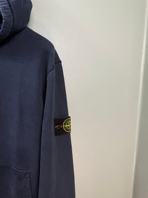 Stone Island Navy Hoodie