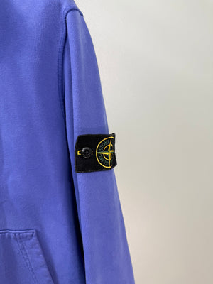 Stone Island Blue Hoodie