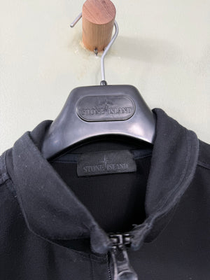 Stone Island Black Ghost 1/4 Zip Jumper