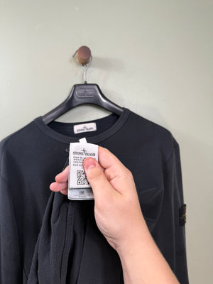 Stone Island Black Jumper