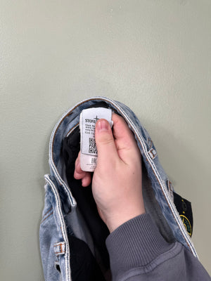 Stone Island Blue SK Jeans