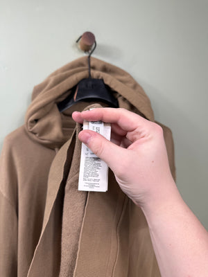 C.P. Company Brown Hoodie