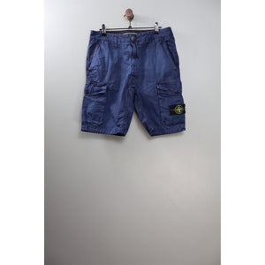 Stone Island Navy SL Cargo Shorts