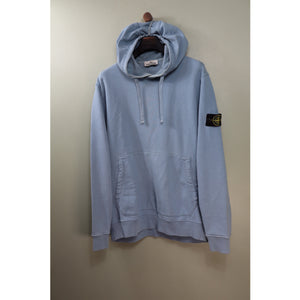 Stone Island Baby Blue Hoodie