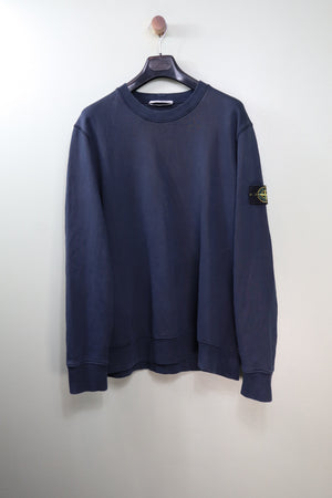 Stone Island Navy Jumper