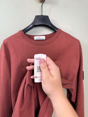 Stone Island Burnt Orange Jumper