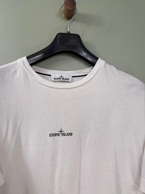 Stone Island White T-Shirt