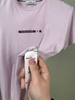 Stone Island Pink T-Shirt