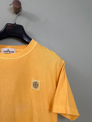 Stone Island Yellow T-Shirt