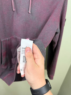 Stone Island Pink Dust Hoodie
