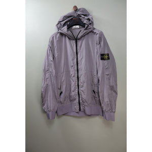 Stone Island Grey Nylon Metal Watro Jacket