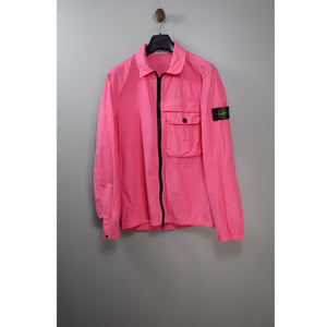 Stone Island Pink Overshirt