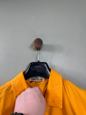 Stone Island Yellow Overshirt