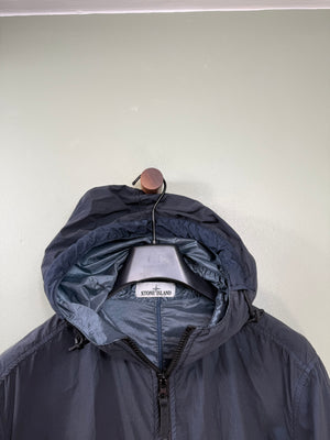Stone Island Navy Lamy Velour Jacket