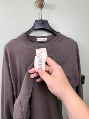 Stone Island Khaki Vintage Jumper