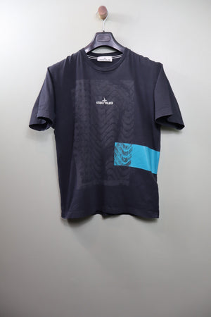 Stone Island Black T-Shirt