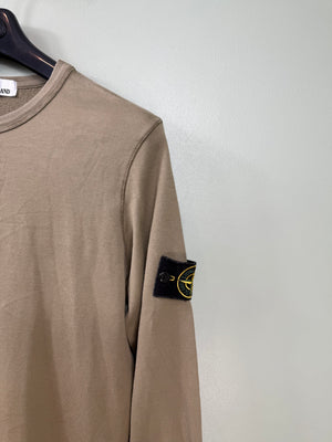Stone Island Khaki Jumper