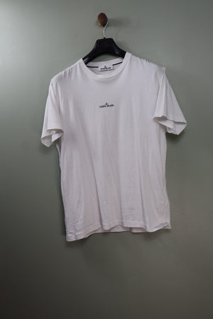 Stone Island White T-Shirt