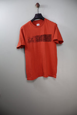 C.P. Company Orange T-Shirt
