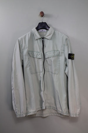 Stone Island Green Overshirt