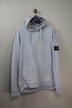 Stone Island Pastel Blue Hoodie