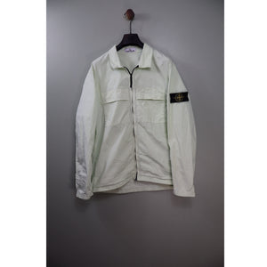 Stone Island Pastel Green Overshirt