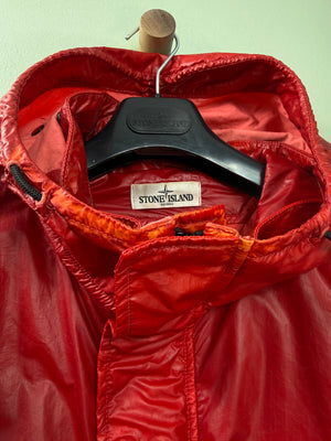 Stone Island Red Glass Batavia Jacket