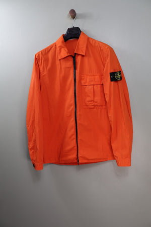 Stone Island Orange Overshirt