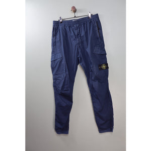 Stone Island Navy RE-T Cargo Bottoms