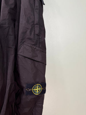 Stone Island Black RE-T Cargo Bottoms