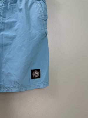 Stone Island Blue Swim Shorts