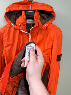 Stone Island Orange Membrana Jacket