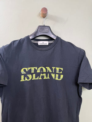 Stone Island Black T-Shirt